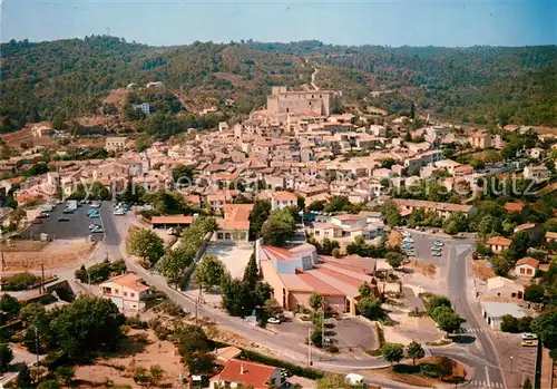 AK / Ansichtskarte Greoux les Bains Fliegeraufnahme Greoux les Bains