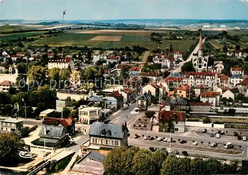 AK / Ansichtskarte Migennes Fliegeraufnahme Migennes