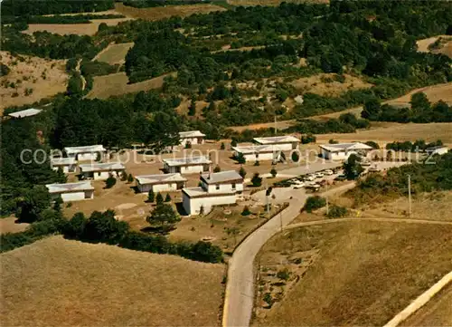 AK / Ansichtskarte Chatel Censoir Fliegeraufnahme Village Gite Familtal Chatel Censoir