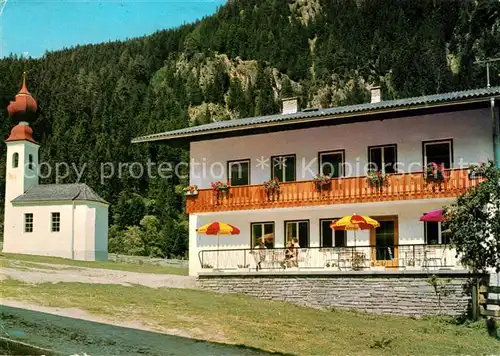 AK / Ansichtskarte Feld_Huben_Osttirol Landgasthof Georg Steiner 