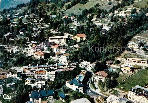 AK / Ansichtskarte Saint Gervais les Bains Fliegeraufnahme Centre de la Station Saint Gervais les Bains
