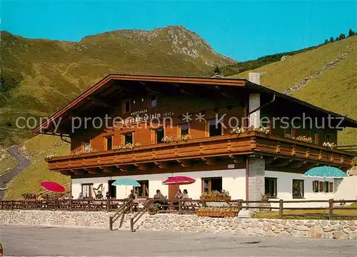AK / Ansichtskarte Hippach Alpengasthof Hirschbichlalm Hippach