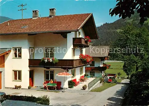 AK / Ansichtskarte Zell_Ziller_Tirol Gaestehaus Tipotsch Zell_Ziller_Tirol