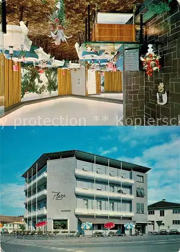 AK / Ansichtskarte Kreuzlingen_Bodensee Hotel Plaza Kreuzlingen Bodensee