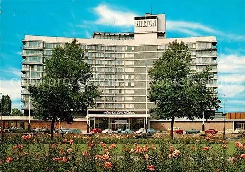 AK / Ansichtskarte Amsterdam_Niederlande Hilton Hotel  Amsterdam_Niederlande