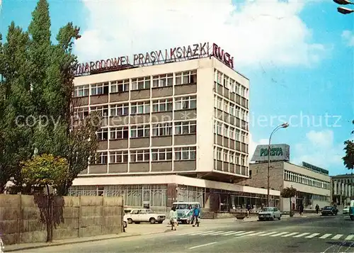 AK / Ansichtskarte Zielona_Gora Klub Miedzynarodowej Prasy Zielona Gora