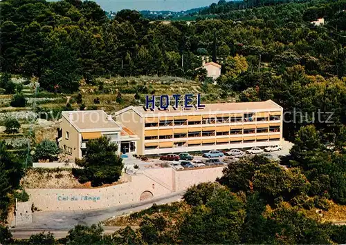 AK / Ansichtskarte Draguignan Fliegeraufnahme Hotel du Col de l`Ange Draguignan