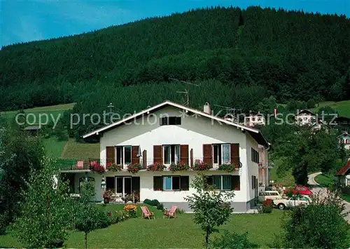 AK / Ansichtskarte Attersee Pension Wirlend Attersee