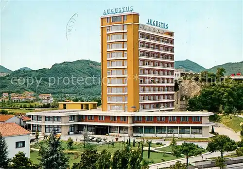 AK / Ansichtskarte Montegrotto_Terme Hotel Augustus Montegrotto Terme