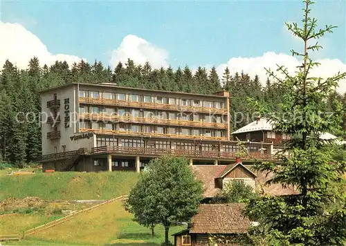 AK / Ansichtskarte Beskydy Krasna Hotel Visalaje Beskydy
