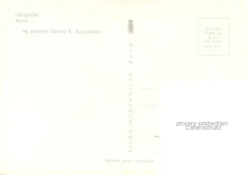 AK / Ansichtskarte Grodkow Rynek Grodkow