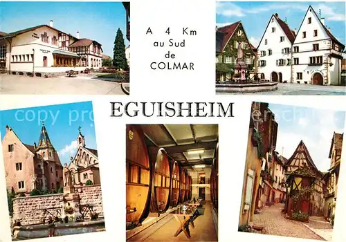 AK / Ansichtskarte Eguisheim_Haut_Rhin Cooperative Vinicole Eguisheim_Haut_Rhin