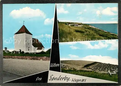 AK / Ansichtskarte Kegnaes Sonderby Kirche  Kegnaes