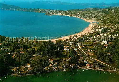 AK / Ansichtskarte Vigo Fliegeraufnahme Playa America Vigo