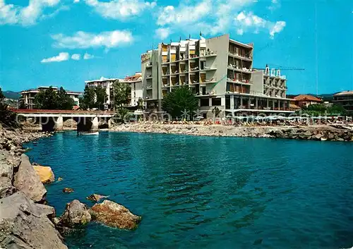AK / Ansichtskarte Diano_Marina Hotel Bellevue e Spiaggia Diano Marina