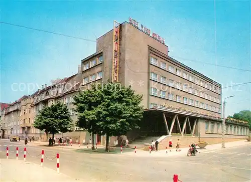 AK / Ansichtskarte Zgorzelec Hotel Pod Orlem Zgorzelec