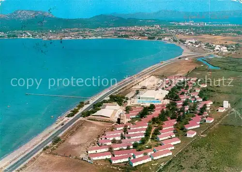 AK / Ansichtskarte Alcudia_Mallorca Fliegeraufnahme Bahia Club Puerto Pollensa Alcudia Mallorca