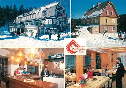 AK / Ansichtskarte Destne Hotel Serlissky Mlyn Destne
