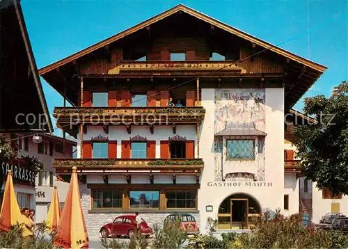 AK / Ansichtskarte St_Johann_Tirol Gasthof Mauth St_Johann_Tirol