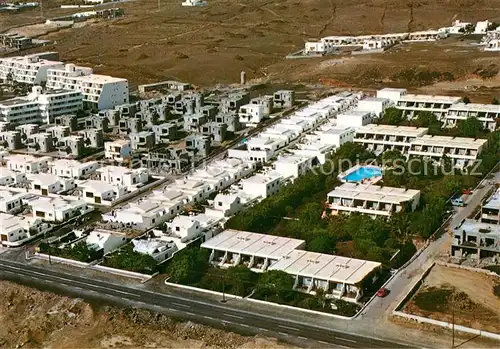 AK / Ansichtskarte Lanzarote_Kanarische Inseln Fliegeraufnahme Apartamentos Arena Dorada Lanzarote