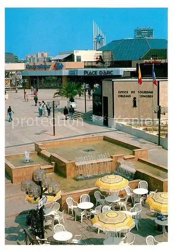 AK / Ansichtskarte Orleans_Loiret Place d Arc Orleans_Loiret