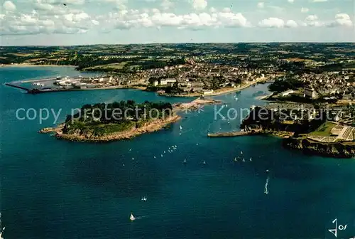 AK / Ansichtskarte Douarnenez Fliegeraufnahme Treboul Douarnenez