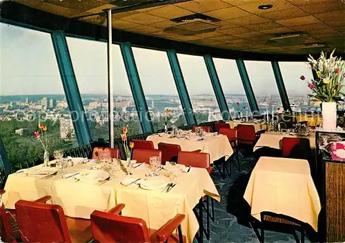 AK / Ansichtskarte Rotterdam Restaurant Euromast Rotterdam