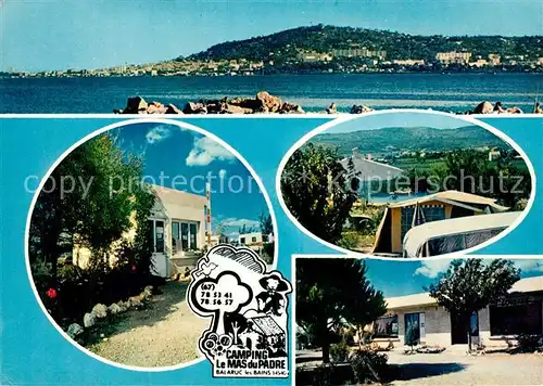 AK / Ansichtskarte Balaruc les Bains Camping Le Mas du Padre Balaruc les Bains