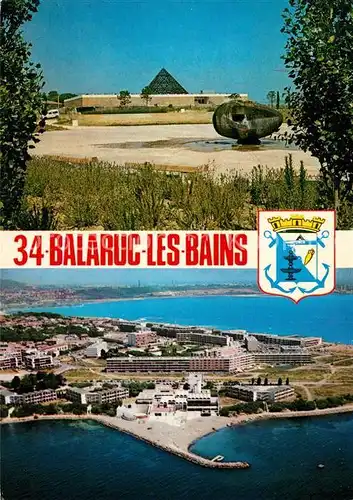 AK / Ansichtskarte Balaruc les Bains Les rives du Bassin de Thau Balaruc les Bains