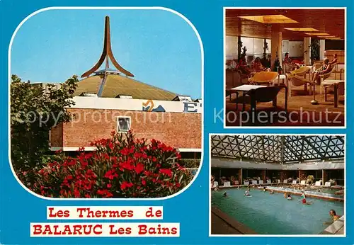AK / Ansichtskarte Balaruc les Bains Les Thermes  Balaruc les Bains