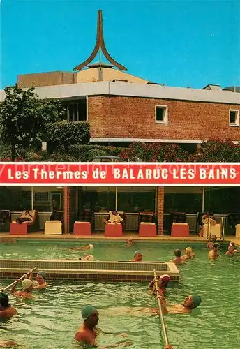 AK / Ansichtskarte Balaruc les Bains Les Thermes Balaruc les Bains