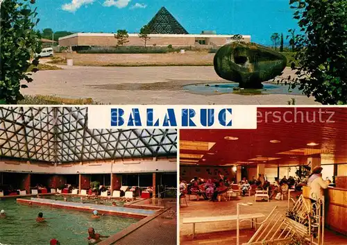 AK / Ansichtskarte Balaruc les Bains Etablissement thermal Halle Schwimmbad Balaruc les Bains