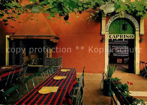 AK / Ansichtskarte Caprino Restaurant Felsenkeller Caprino