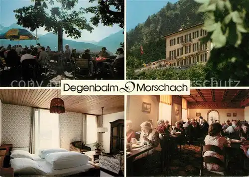 AK / Ansichtskarte Morschach Apparthotel Restaurant Degenbalm Morschach