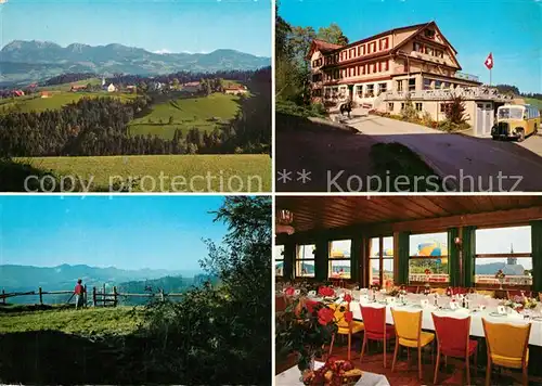 AK / Ansichtskarte Menzberg Hotel Kreuz  Menzberg