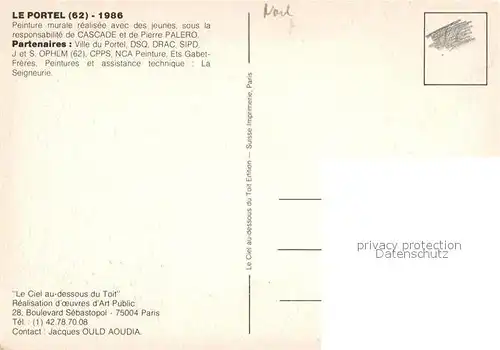 AK / Ansichtskarte Le_Portel Rathaus Le_Portel