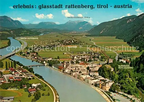 AK / Ansichtskarte Rattenberg_Tirol Fliegeraufnahme Rattenberg Tirol
