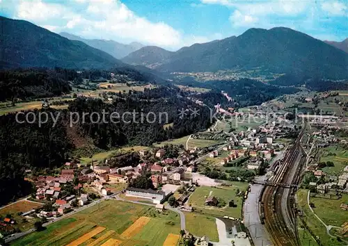 AK / Ansichtskarte Arnoldstein Fliegeraufnahme Arnoldstein