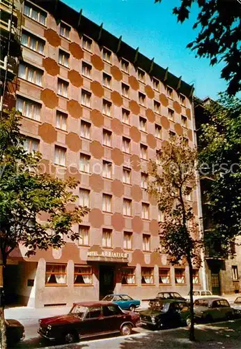 AK / Ansichtskarte Milano Hotel Adriatico Milano