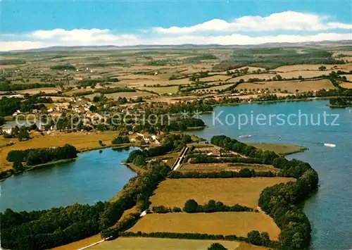 AK / Ansichtskarte Timmdorf Fliegeraufnahme Dieksee Langensee Timmdorf