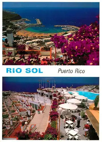 AK / Ansichtskarte Puerto_Rico_Gran_Canaria Aporthotel Rio Sol Puerto_Rico_Gran_Canaria