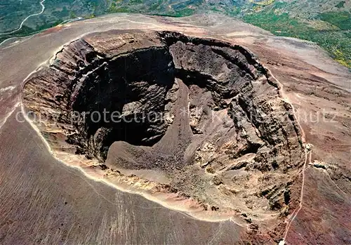 AK / Ansichtskarte Napoli_Neapel Fliegeraufnahme Vesuvio Napoli Neapel