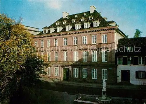 AK / Ansichtskarte Basel_BS Historisches Museum Basel_BS