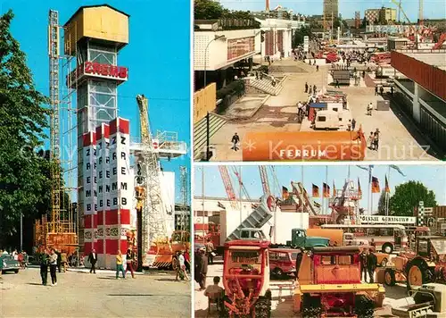 AK / Ansichtskarte Miedzynarodowe Hafen Stadtansichten Miedzynarodowe