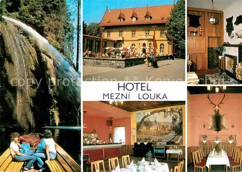 AK / Ansichtskarte Hrensko Hotel Mezni Louka Hrensko