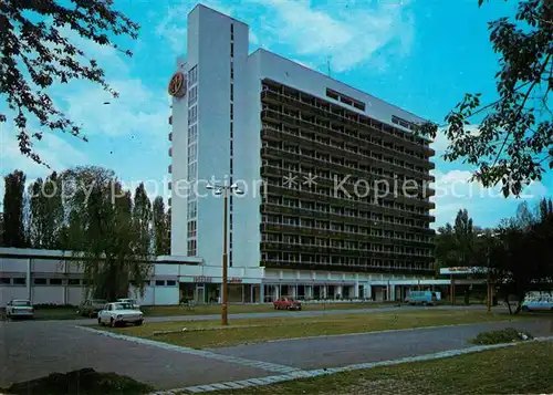 AK / Ansichtskarte Balatonfoeldvar Hotel Neptun Balatonfoeldvar