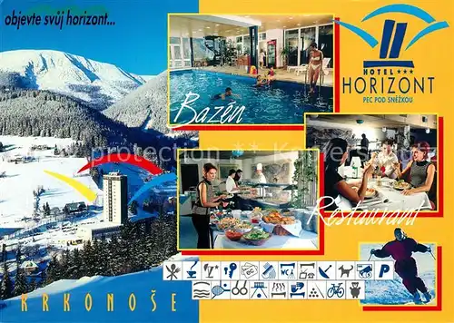 AK / Ansichtskarte Pec_pod_Snezkou Hotel Horizont Pec_pod_Snezkou