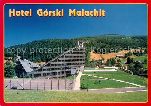AK / Ansichtskarte Swieradow_Tdroj Hotel Gorski Malachit Swieradow Tdroj