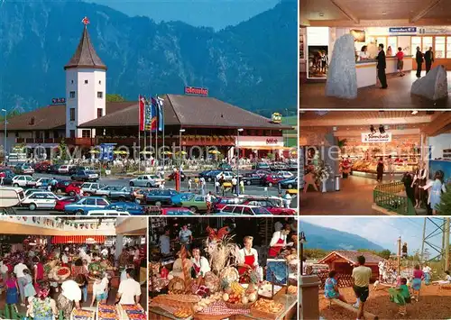 AK / Ansichtskarte Maienfeld Marche Restaurant Moevenpick Maienfeld