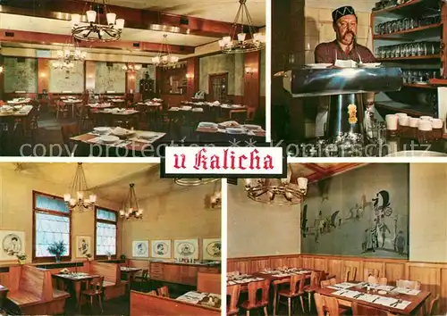 AK / Ansichtskarte Prag_Prahy_Prague Restaurant U Klicha Prag_Prahy_Prague